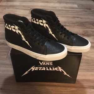 Vans x Metallica Sk8-Hi’s